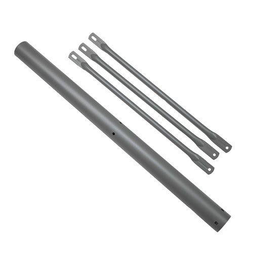 Antenna Flat Roof Mount 34inch Pole Only