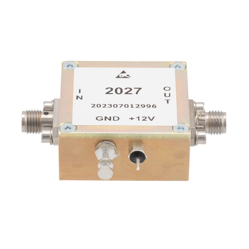 2x Active Frequency Multiplier, 18 to 29 GHz Output Frequency, 12 dB Conversion Gain, 50 Ohm