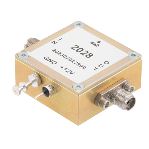 2x Active Frequency Multiplier, 23 to 33 GHz Output Frequency, 12 dB Conversion Gain, 50 Ohm
