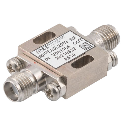 High Power Limiter, SMA, 20W Peak Power, 18 dBm Flat Leakage, 500 MHz