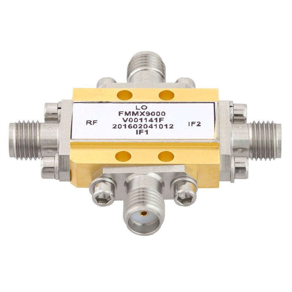 Field Replaceable SMA IQ Mixer From 4 GHz to 8.5 GHz With an IF Range From DC to 3.5 GHz And LO Power of +15 dBm