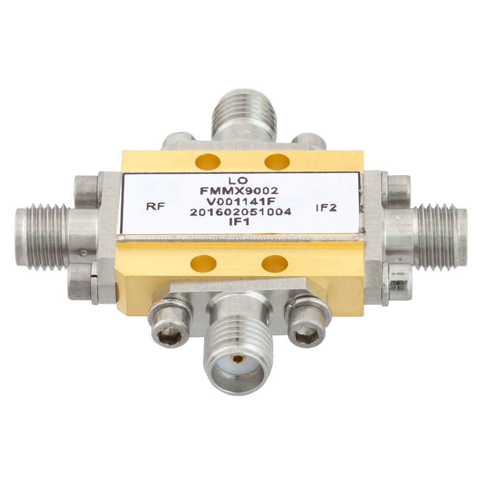 Field Replaceable SMA IQ Mixer from 8.5 to 13.5 GHz With an IF Range From DC to 2.0 GHz And LO Power of +15 dBm