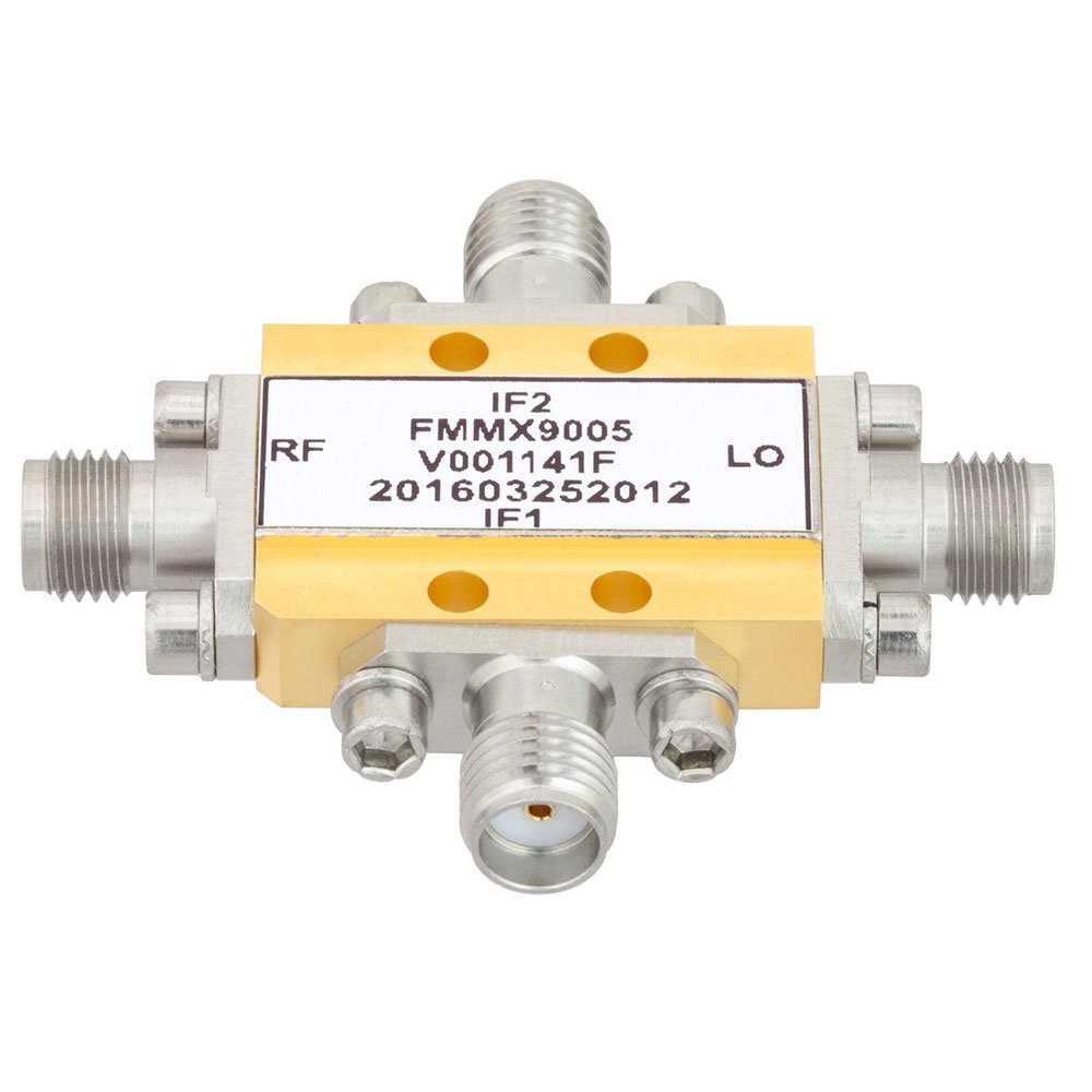 Field Replaceable 2.92mm IQ Mixer From 20 GHz to 31 GHz With an IF Range From DC to 4.5 GHz And LO Power of +17 dBm