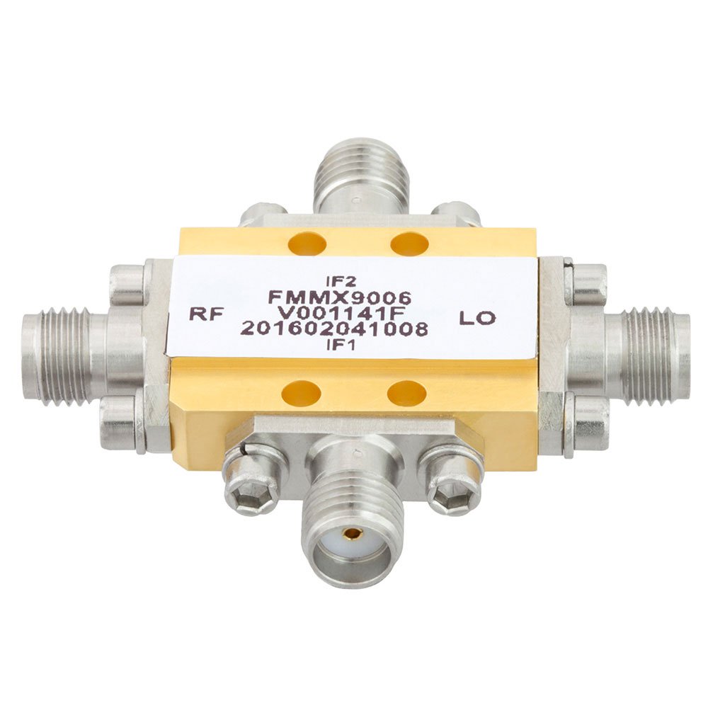 Field Replaceable 2.92mm IQ Mixer From 30 GHz to 38 GHz With an IF Range From DC to 3.5 GHz And LO Power of +17 dBm