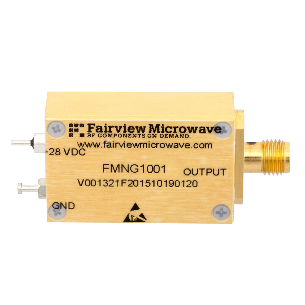 Calibrated Noise Source Module With a Noise Output ENR of 30 dB, and a Voltage of +28 VDC, Operating From 10 MHz to 2 GHz With SMA