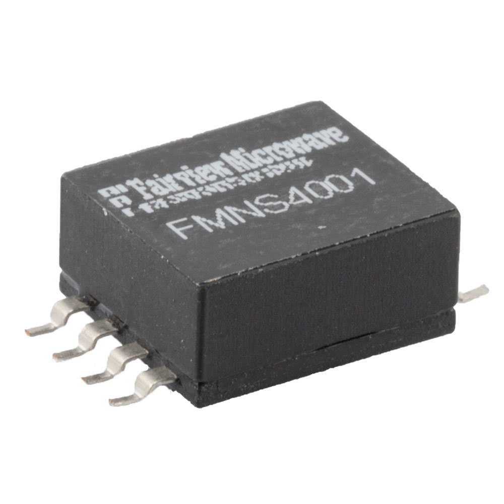 Surface Mount (SMT) Pin Packaged Noise Source Module, Output ENR of 31 dB, +12 VDC, 0.2 MHz to 2 GHz