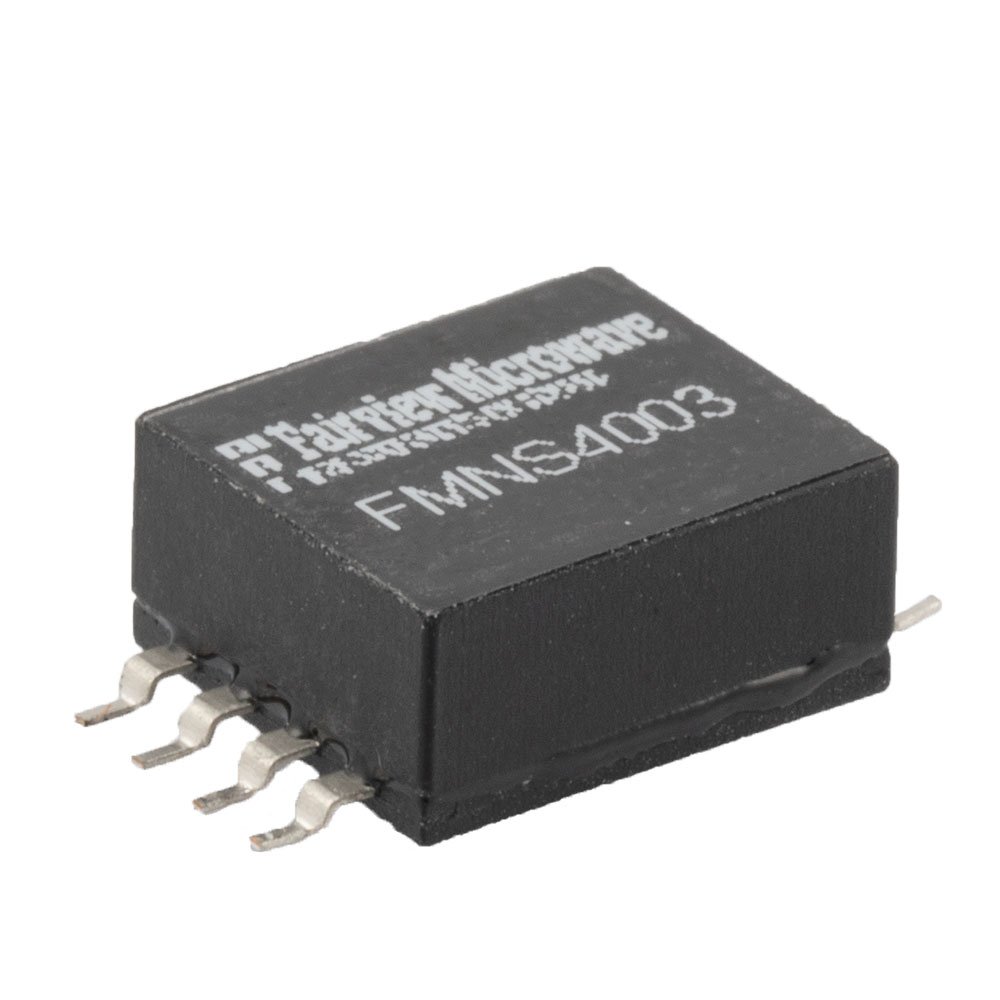 Surface Mount (SMT) Pin Packaged Noise Source Module, Output ENR of 51 dB, +12 VDC, 0.2 MHz to 2 GHz