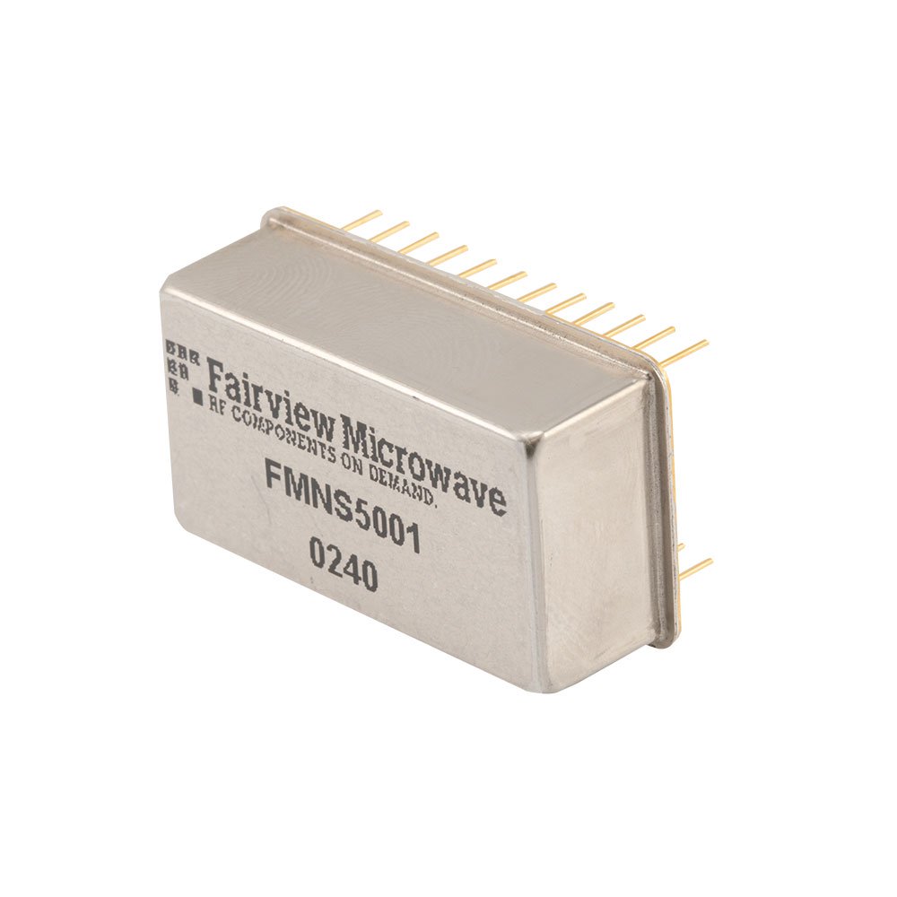 24 Pin DIP Packaged Noise Source Module, Output Pout of -5 dBm, +15 VDC, 10 MHz to 3 GHz