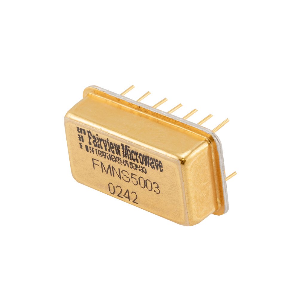 24 Pin DIP Packaged Noise Source Module, Output Pout of -5 dBm, +15 VDC, 10 MHz to 3 GHz