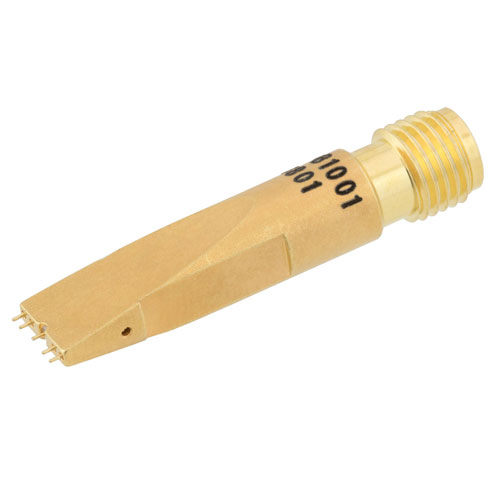 Coaxial RF GSG Probe with 1,500 Micron Pitch Up to 20 GHz with 3.5mm
