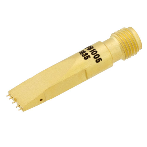 Coaxial RF GSG Probe with 1,500 Micron Pitch Up to 40 GHz with 2.92mm