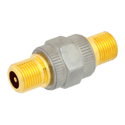 75 Ohm Type F Female to Female Thru Calibration Kit Component for