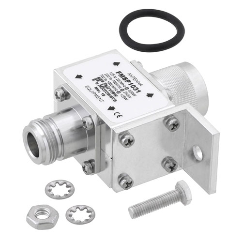 Gas Tube Design Coaxial RF Surge and Lightning Protectors from Fairview
