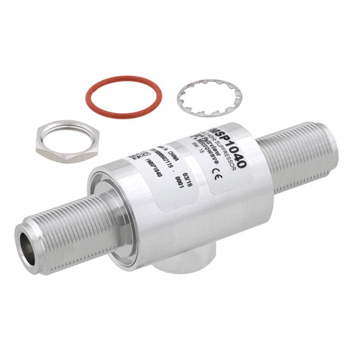 Gas Tube Design Coaxial RF Surge and Lightning Protectors from Fairview