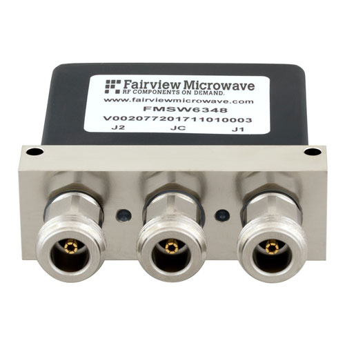 SPDT Failsafe DC to 12 GHz ElectroMechanical Relay Switch, up to 600W