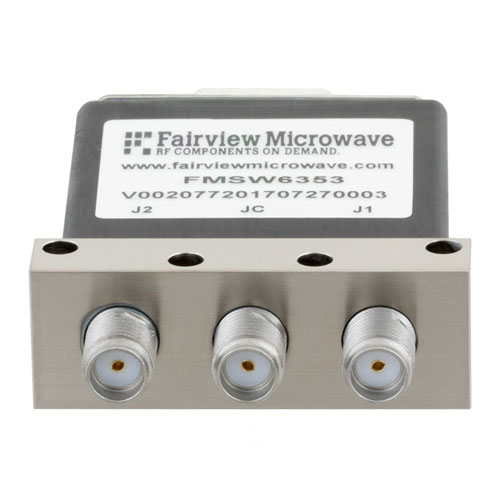 SPDT Latching DC to 18 GHz ElectroMechanical Relay Switch, Indicators