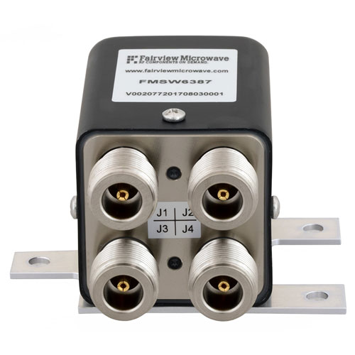 Transfer Latching DC to 12 GHz ElectroMechanical Relay Switch, up to