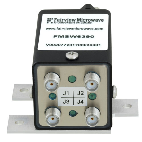 Transfer Latching DC to 12 GHz ElectroMechanical Relay Switch, up to