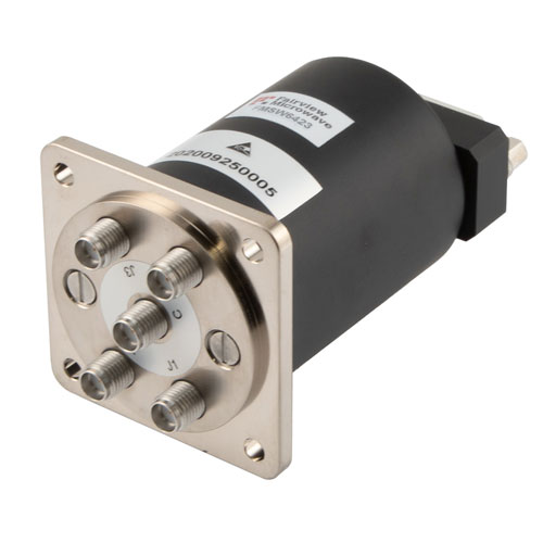 SP4T Normally Open ElectroMechanical Relay Switch DC to 26.5 GHz , TTL