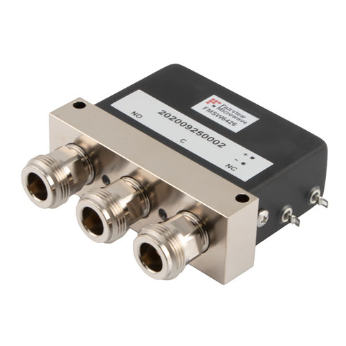 SPDT Failsafe ElectroMechanical Relay Switch DC to 10 GHz , Up To 600W