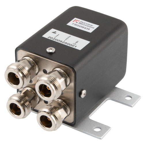 Transfer Latching ElectroMechanical Relay Switch DC to 12 GHz , TTL