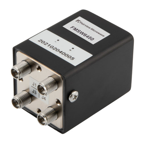 Transfer Electromechanical Relay Failsafe Switch, DC to 40 GHz, up to