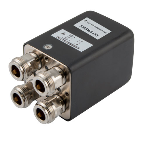 Transfer Electromechanical Relay Failsafe Switch, DC to 12 GHz, up to