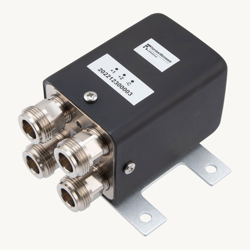 Transfer, IP64 Rated Electromechanical Relay Latching Switch, DC to 12