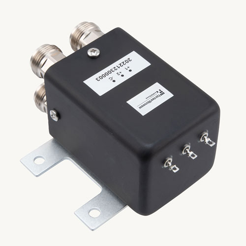Transfer, IP64 Rated Electromechanical Relay Latching Switch, DC to 12