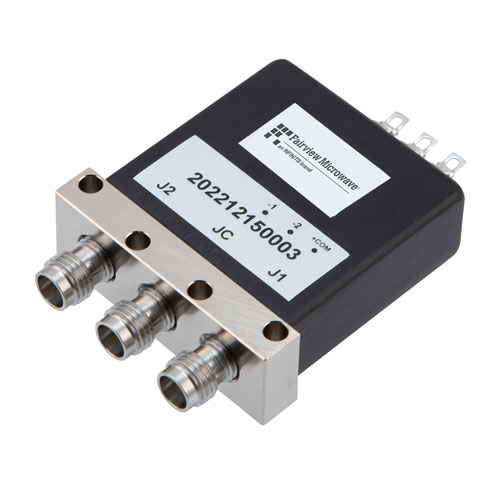 SPDT Electromechanical Relay Latching Switch, DC to 53 GHz, 5W