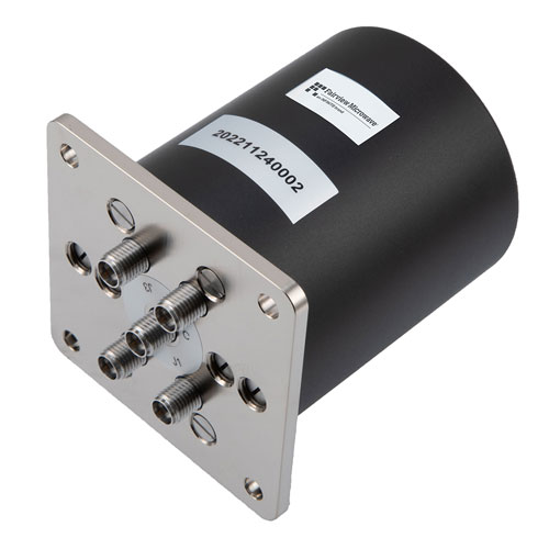 SP4T Electromechancial Relay Latching Switch, DC to 43 GHz, 10W