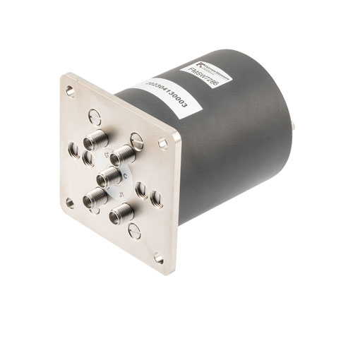 SP4T, Electromechanical Relay Latching Switch, DC to 43 GHz, 28VDC, 5W