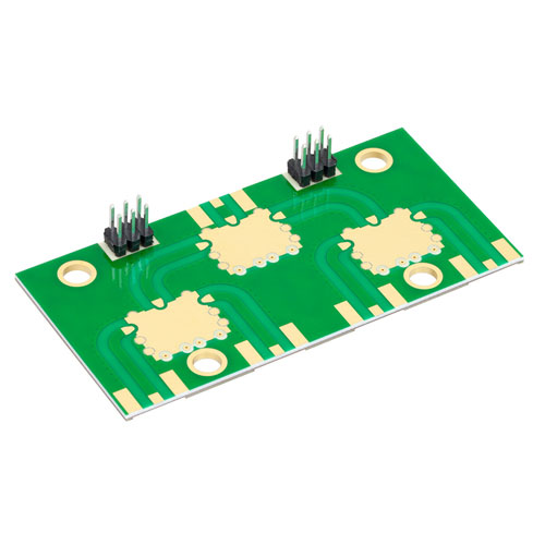 SP4T Latching DC to 3 GHz ElectroMechanical Relay Switch Accessory PWB