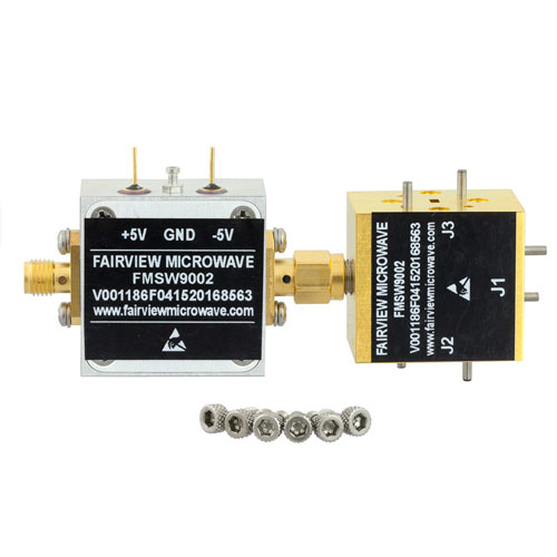 E and W Band Waveguide PIN Diode Switches from Fairview Microwave