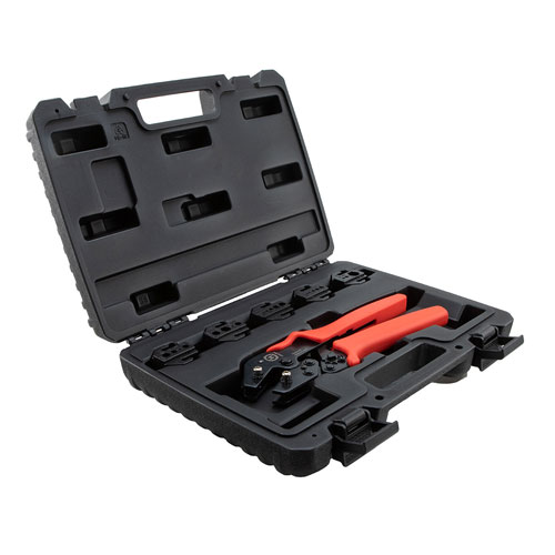 Crimp Tool Kit with .042", .043", .068", .078", .100", .128", .137