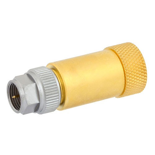 75 Ohm Type F Male Load Calibration Kit Component for General Purpose