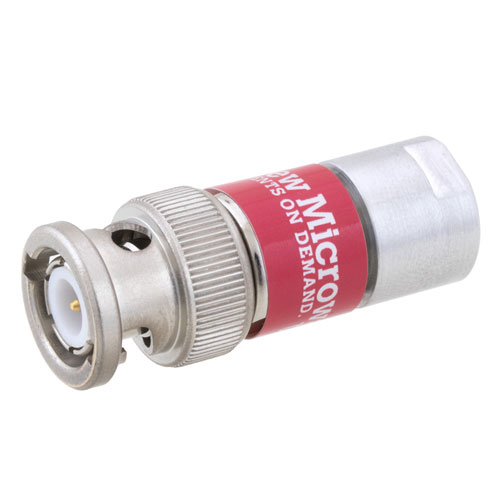 BNC Male Load Calibration Kit Component for Precision Up to 10 GHz