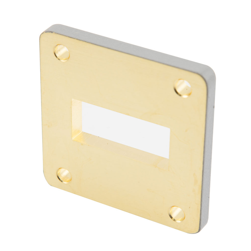 WR-112 Waveguide Shim with 5mm Copper UG-Cover Square Flange