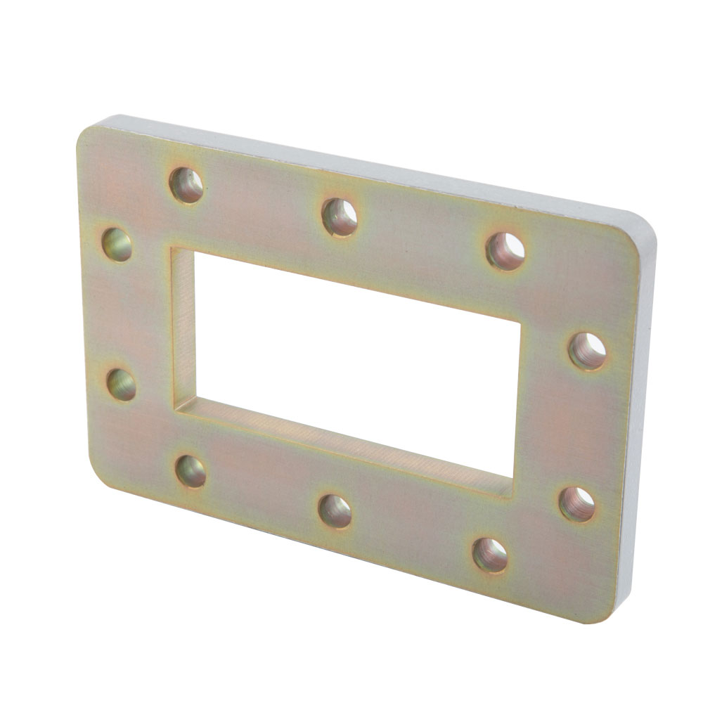 WR-284 Waveguide Shim with 8mm Aluminum CPR-284F Flange