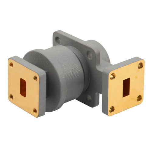 WR34 Waveguide Rotary Joint at 500W Peak Power and 29.4 GHz to 31 GHz