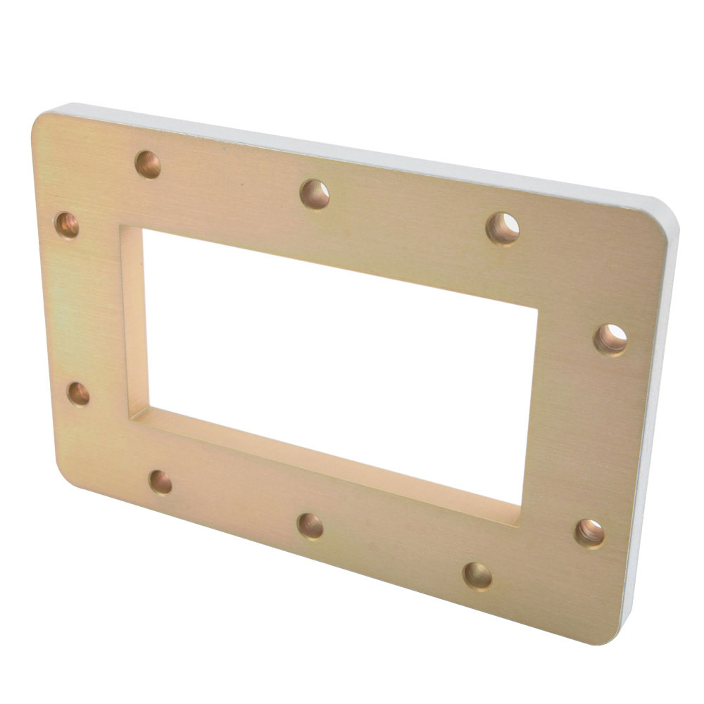 WR-430 Waveguide Shim with 10mm Aluminum CPR-430F Flange