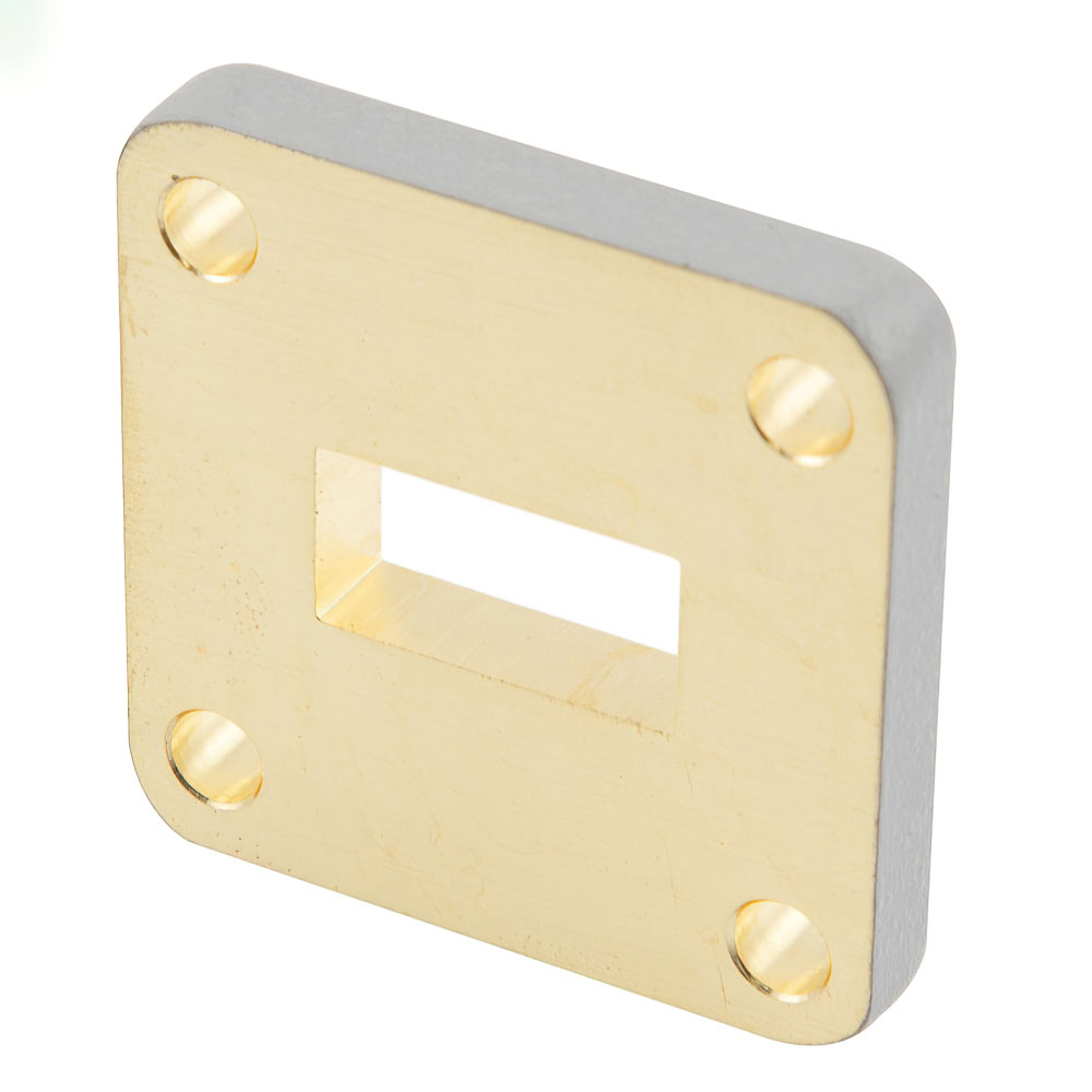 WR-62 Waveguide Shim with 5mm Copper UG-Cover Square Flange