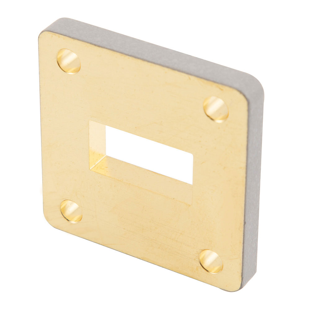 WR-75 Waveguide Shim with 5mm Copper UG-Cover Square Flange