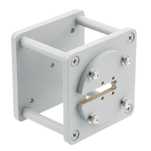 Standard Gain Horn Cage Style Antenna Mount, Waveguide Size WR28, IEC R320