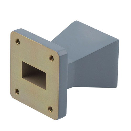 WR75 Waveguide Antenna With 10 dBi Gain and 10 GHz to 15 GHz