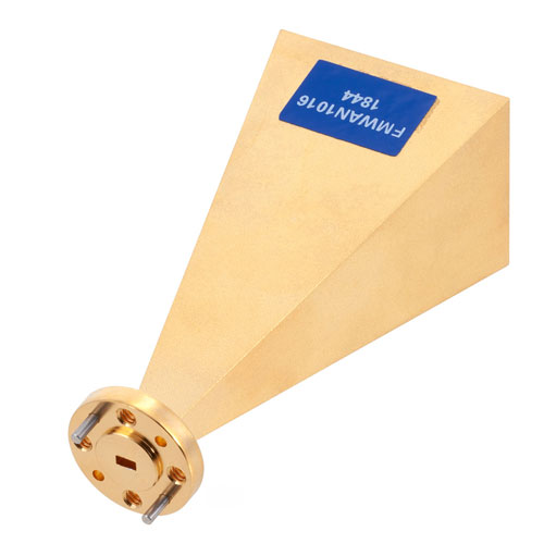 WR12 Waveguide Standard Gain Horn Antenna With UG387/U Flange, 25 dBi