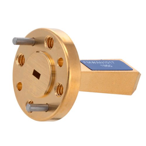 Standard Gain Horn Waveguide Antenna, WR10, 75 GHz to 110 GHz, UG387