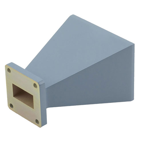 WR102 Waveguide Antenna With 15 dBi Gain and 7 GHz to 11 GHz