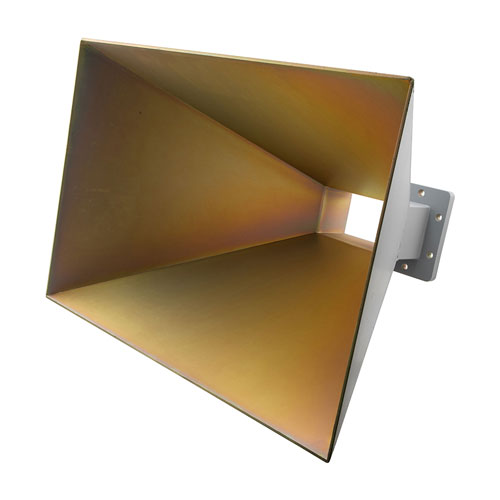 WR510 Waveguide Standard Gain Horn Antenna Operating From 1.45 GHz to