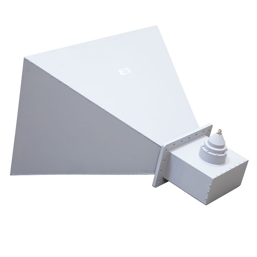 WR975 Waveguide Standard Gain Horn Antenna Operating From 760 MHz to